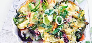 Wurzel-Gratin