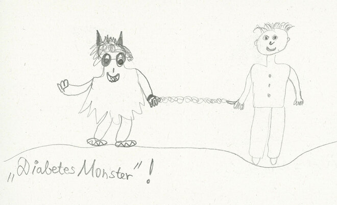 Monster-Bild