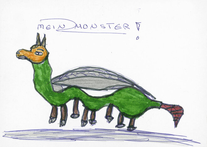 Monster-Bild