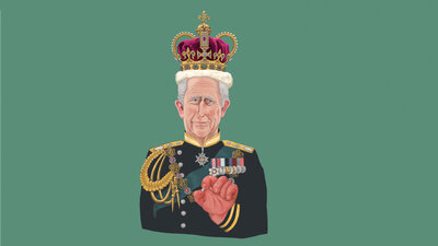 Der neue britische König Charles scheint sich guter Gesundheit zu erfreuen. Bei so manch anderen Adeligen in der Vergangenheit war das anders.