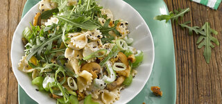 Grüne Gorgonzola-Pasta