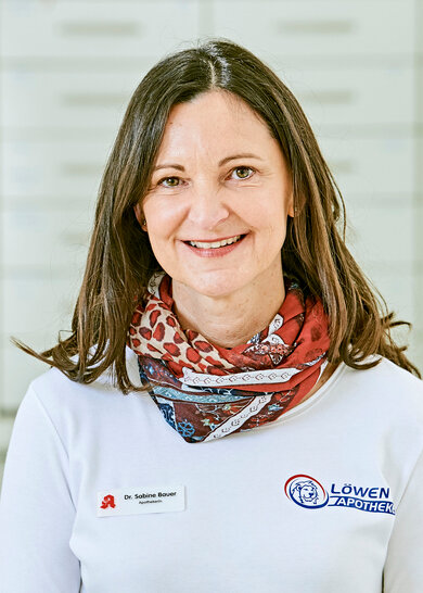 Apothekerin Dr. Sabine Bauer aus Burglengenfeld