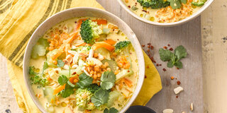 Linsen-Gemüse-Curry