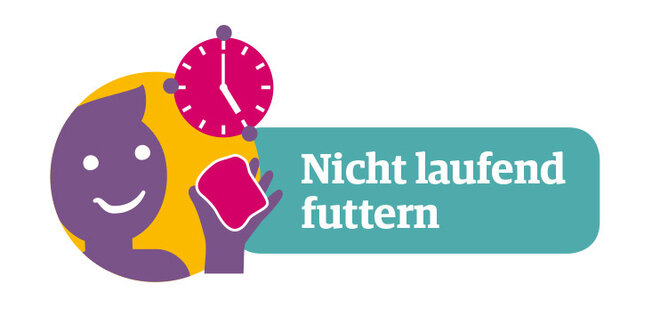 Icon Nicht laufend futtern