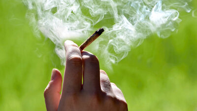 Für manche Jugendliche gehört das Rauchen eines Joints zum Alltag. Ein regelmäßiger Konsmum geht jedoch mit gesundheitlichen Folgen einher. 