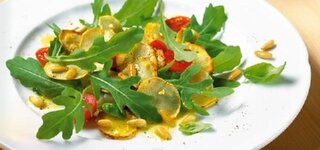 Blattsalat