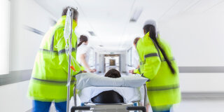 Immer mehr Notfälle: Die Notaufnahmen der Krankenhäuser sind am Limit.