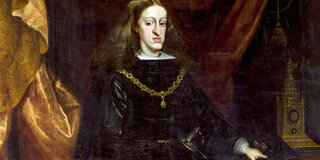 Gezeichnet von Inzest: Karl II. war der letzte spanische Herrscher aus dem Haus Habsburg.