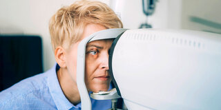 Vorsorgeuntersuchungen sollen Glaukome frühzeitig erkennen können - doch der Nutzen ist umstritten.