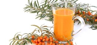 Vitaminshake aus Sanddorn