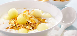 Melonen-Müsli