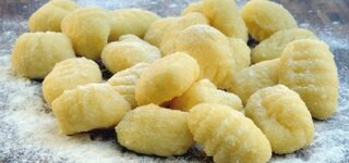 Selbstgemachte Gnocchi