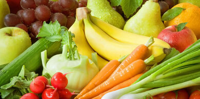 Welches Obst und Gemüse hat gerade Saison? Der Kalender verrät es