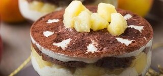 Tiramisu mit Obst