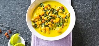 Kichererbsen-Curry