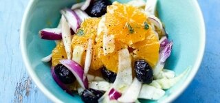 Fenchel-Orangen-Salat