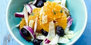 Fenchel-Orangen-Salat