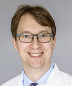 Professor Matthias Reinhard, Chefarzt der Klinik für Neurologie und klinische Neurophysiologie am Klinikum Esslingen