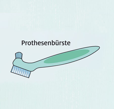 Prothesenbürste