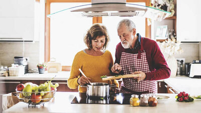 Zusammen kochen