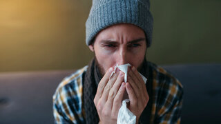 Husten und Schupfen: Wie lange ist man bei einer Erkältung ansteckend?