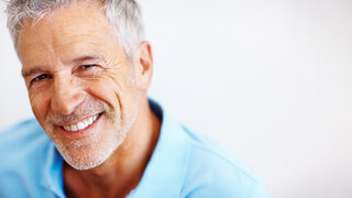 Zahnimplantate eignen sich auch für Menschen mit Diabetes - vorausgesetzt der Blutzucker ist richtig eingestellt. 