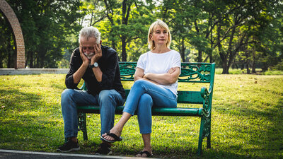 Trennungsjahr, Rente, Eigentum: Wer über eine Scheidung nachdenkt, sollte einiges beachten. 