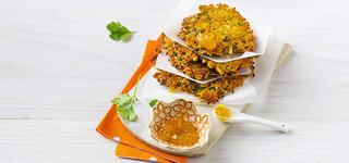 Rösti mit Möhren