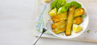 Zucchini-Schnitzel