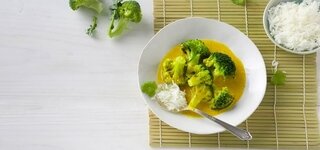 Brokkoli-Curry