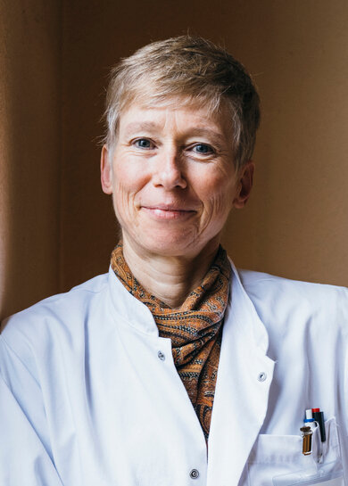 Prof. Jutta Hübner ist Onkologin am Unklinikum Jena
