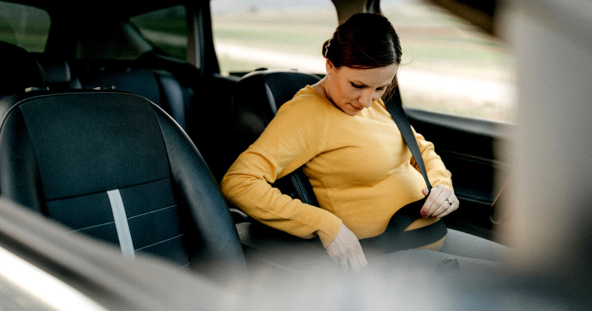 Sicherheitsgurt für Schwangere Gurt Auto Schwanger
