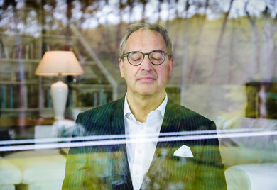 Professor Thomas Herdegen, stellvertretender Direktor des Kieler Instituts für Experimentelle und Klinische Pharmakologie