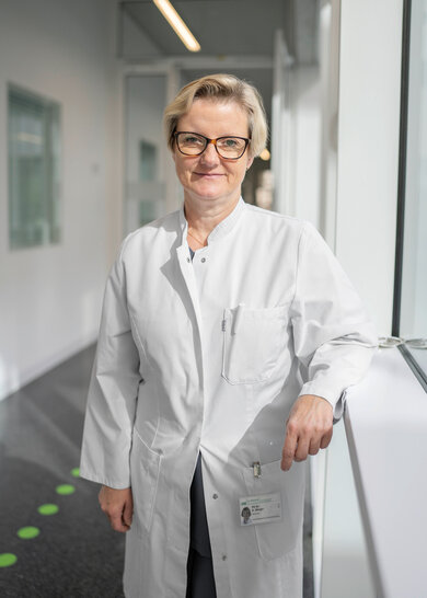 Kaharina Büger leitet die Gedächtnis­ambulanz des LMU Klinikums Großhadern in München.