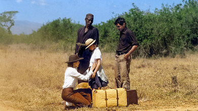 2001 spielt sie im Oscar-prämierten Kinodrama „Nirgendwo in Afrika“ die Hauptrolle.