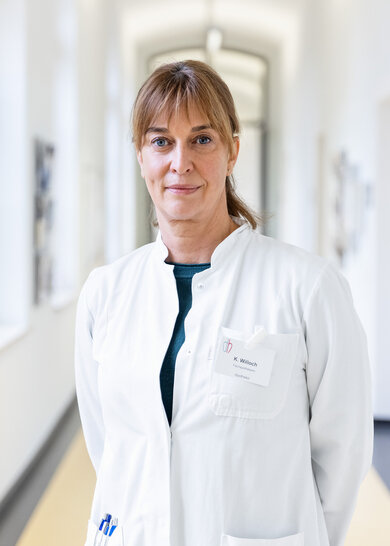 Karin Willoch, Fachapothekerin für Klinische Pharmazie am deutschen Herzzentrum in München