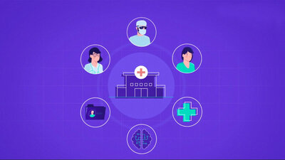  Medizinische Versorgung Verknüpfung Video Das Krankenhaus der Zukunft