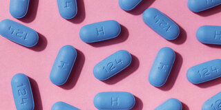 Täglich eine Tablette Prep unterdrückt die Vermehrung des HI-Virus im Körper.