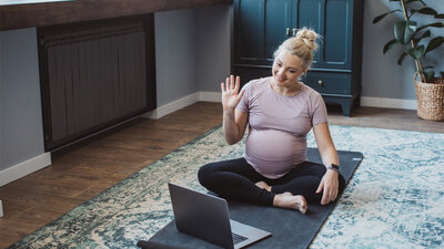 Geburtsvorbereitung online Hebamme