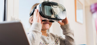 VR Brille gegen Sehfehler bei Kindern