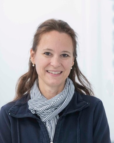 Prof. Dr. Stephanie Korn, Leiterin des Instituts für Klinische Forschung Pneumologie in Mainz und der Asthma-Ambulanz an der Thoraxklinik Heidelberg