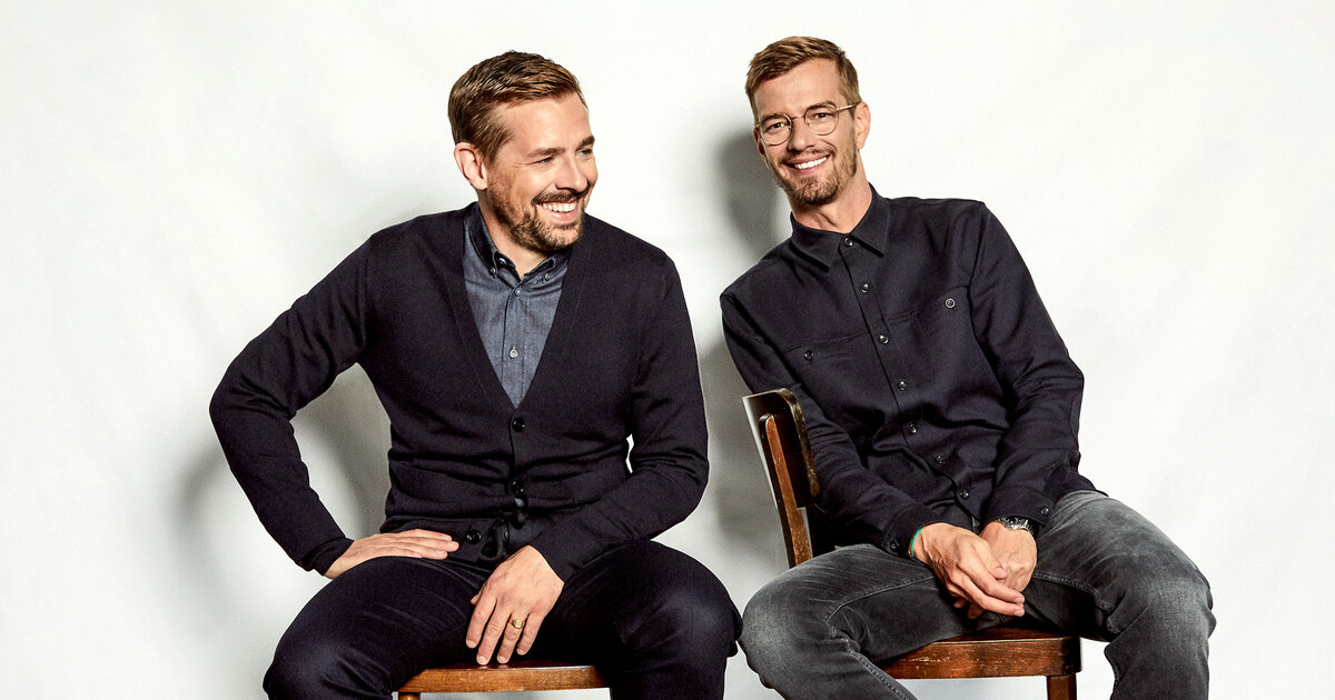 Joko & Klaas im Interview „Leute, hört mal kurz zu“ Apotheken Umschau