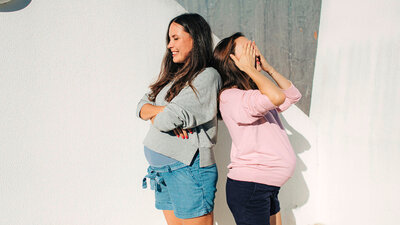 Warten auf das Baby: Bei fast 80% der Schwangeren wird ein Risikofaktor festgestellt. 