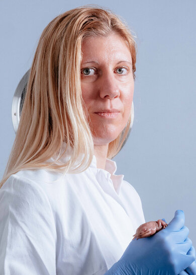 Dr. Sarah Strauß, Biologin und Leiterin des Kerstin Reimers Labor für Regenerationsbiologie in Hannover.