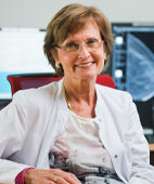 Professorin Sylvia Heywang-Köbrunner leitet das Mammographie-Referenzzentrum in München