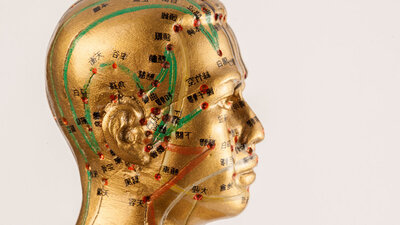 Kopf Akupunktur