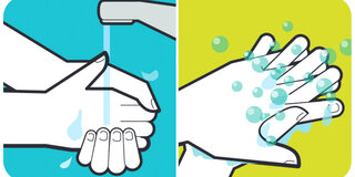 Coronavirus Info-Poster Handhygiene