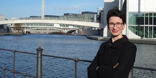 Korrespondentin Tina Haase Marie-Elisabeth-Lüders-Haus Berlin