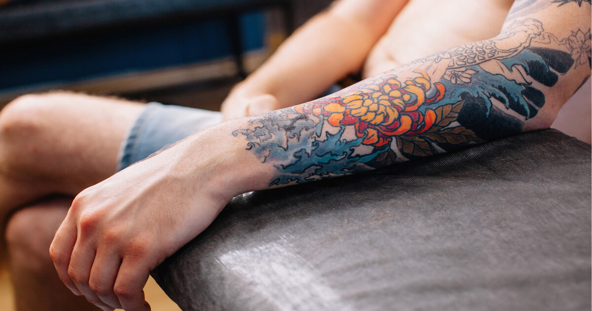 So gefährlich sind bunte Tattoofarben wirklich