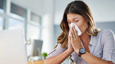 news Corona-Erkältung-Grippe-Allergie 
